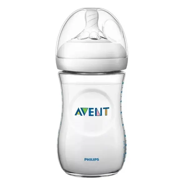 شیشه شیر اونت فیلیپس مدل anti-colic گنجایش 260 میلی لیتر