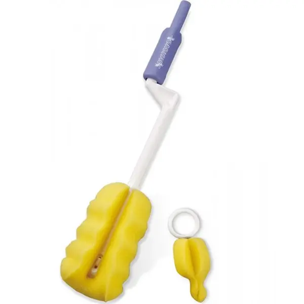 شیشه و سر شیشه شور بیبی سیل Babisil BS4489 Bottle and Teat Brush - 2