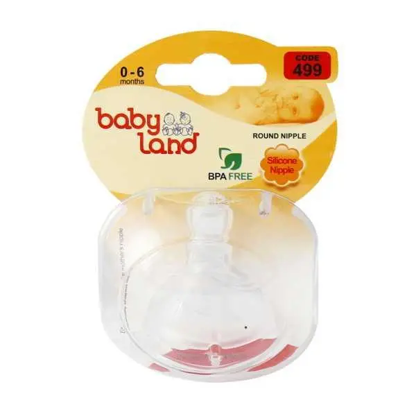 سر شیشه فندوقی دهانه عریض بی بی لند Baby Land مدل 499 - 3
