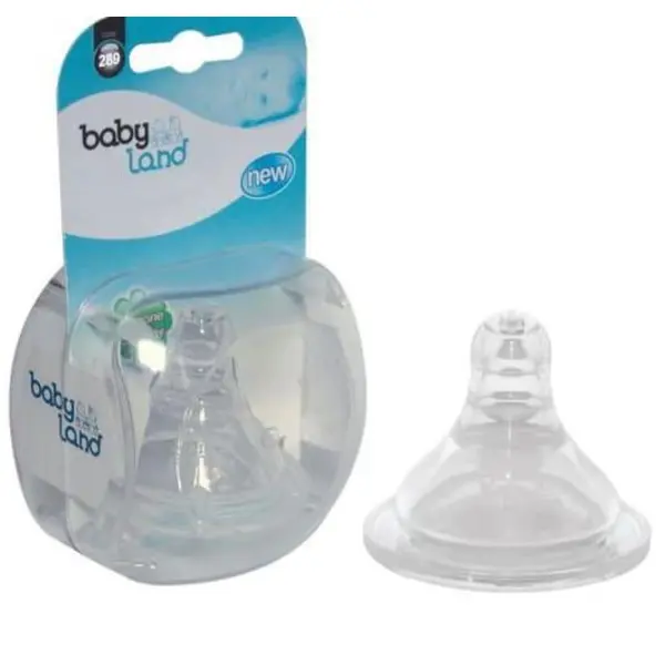 سر شیشه فندوقی دهانه عریض بی بی لند Baby Land مدل 499 - 5
