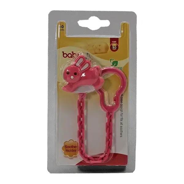 بند پستانک عروسکی بی بی لند Baby Land مدل 530 - 6