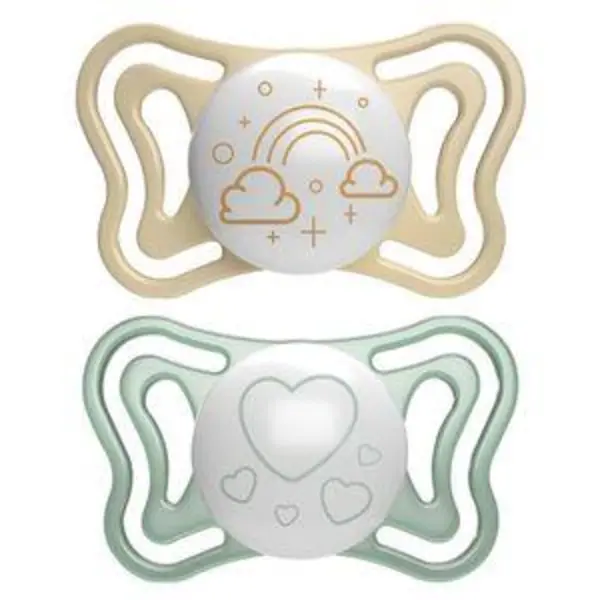 پستانک چیکو مدل C71037.41 بسته دو عددی