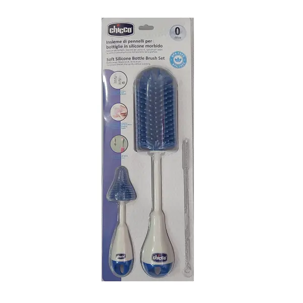 شیشه شور سیلیکونی همراه نی شور چیکو Chicco - 3