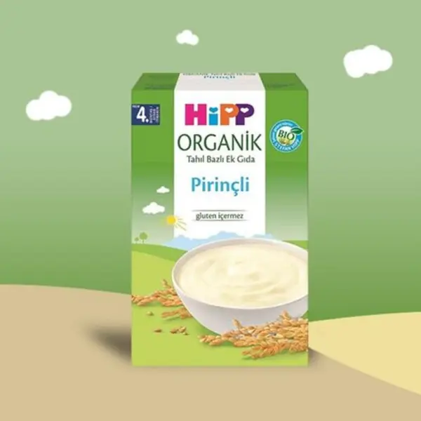 غذای کودک و مکمل غذایی فرنی برنج هیپ HIPP - 5