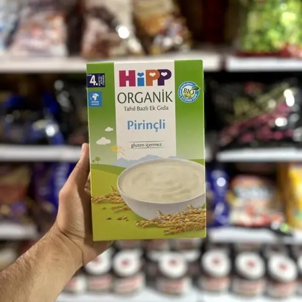 غذای کودک و مکمل غذایی فرنی برنج هیپ HIPP - 4