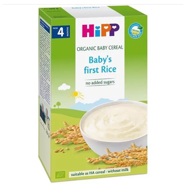 غذای کودک و مکمل غذایی فرنی برنج هیپ HIPP - 6