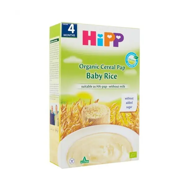 غذای کودک و مکمل غذایی فرنی برنج هیپ HIPP - 3