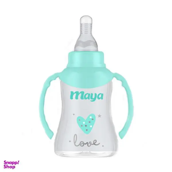 شیشه شیر مایا مدل love ظرفیت 150 میلی لیتر - 3