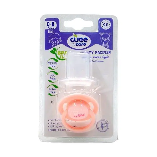 پستانک وی کر مدل P101 0-6M - 6