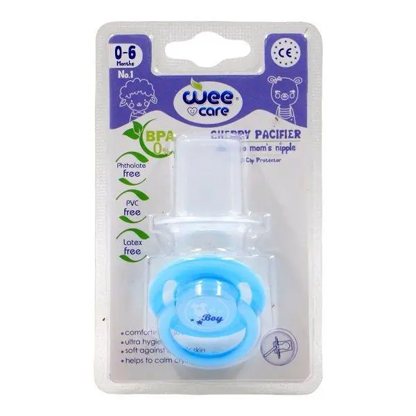 پستانک وی کر مدل P101 0-6M - 2