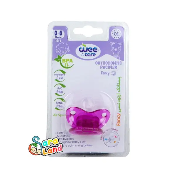پستانک ارتودنسی وی کر مدل P107