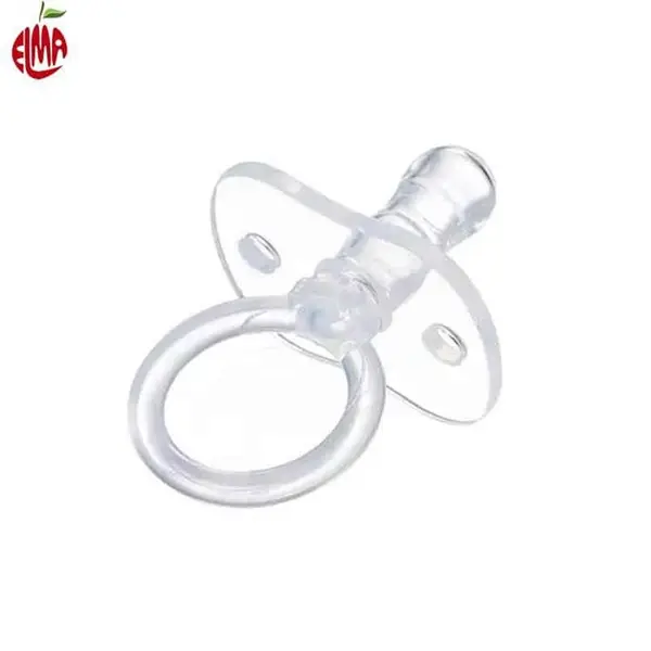 پستانک تکی ارتدونسی به همراه محفظه استریل مایکروفری رووکو rovco سایز M صورتی - 2