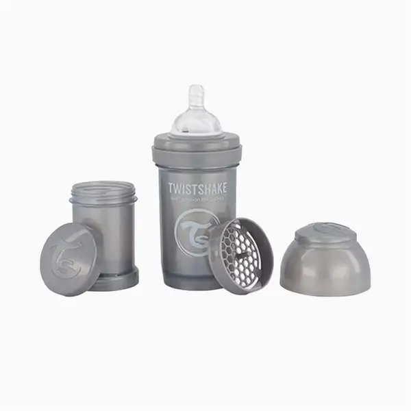شیشه شیر تویست شیک مدل Ts123787 گنجایش 180 میلی لیتر - 2