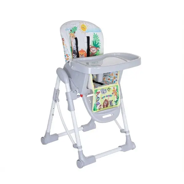 صندلی غذا خوری کودک زویه بی بی طرح حیوانات Zooye Baby - 2