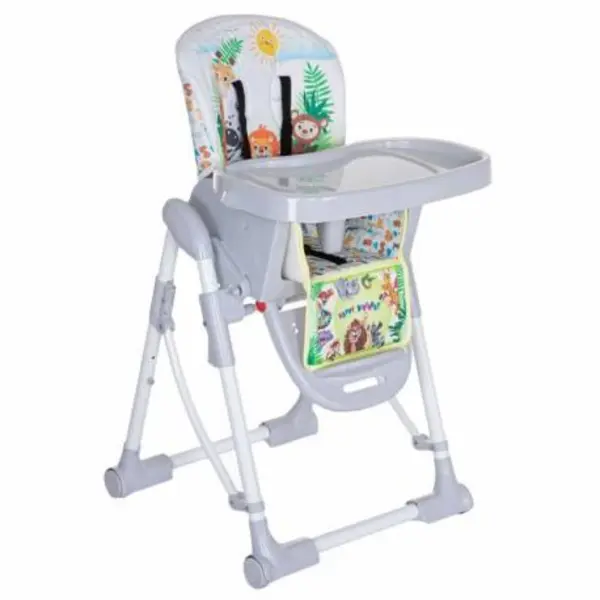 صندلی غذا خوری کودک زویه بی بی طرح حیوانات Zooye Baby - 3