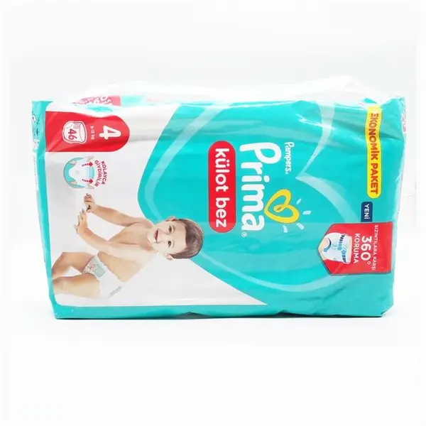 پوشک پریما ۴ شورتی ۴۶ عددی - 3