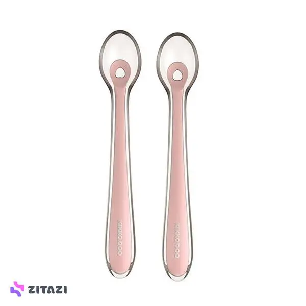قاشق کودک کیکابو مدل 01 بسته 2 عددی - 3