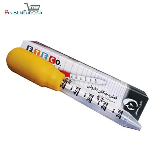 قطره چکان اف تی ای کو کد 123 - 4