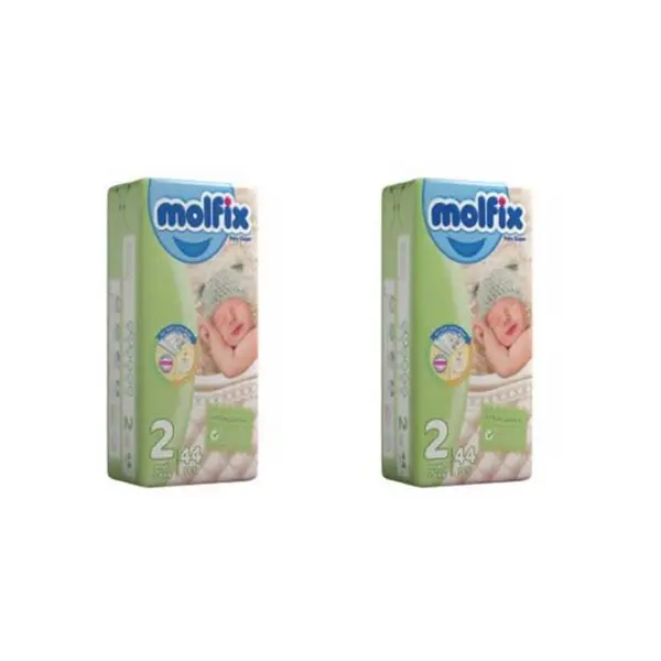 پوشک مولفیکس سایز 2 44 عددی - 3