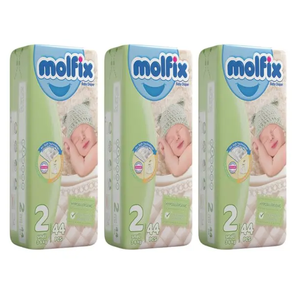 پوشک مولفیکس سایز 2 44 عددی - 5