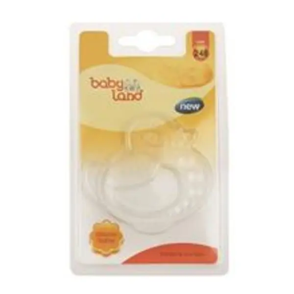 دندان گیر سیلیکونی کودک بی بی لند کد 246 (BABYLAND) - 4