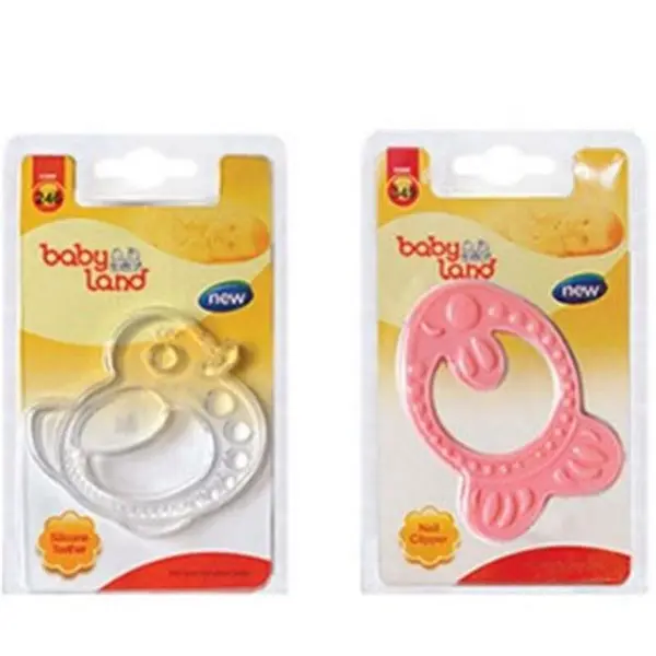 دندان گیر سیلیکونی کودک بی بی لند کد 246 (BABYLAND) - 6