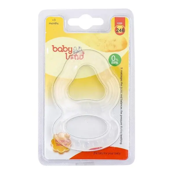 دندان گیر سیلیکونی کودک بی بی لند کد 246 (BABYLAND) - 2