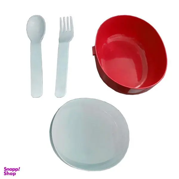 ظرف غذا کودک آریا کد 6022 طرح ماشینها - 3