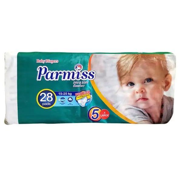 پوشک بچه پرمیس مدل A10 سایز 5 بسته 28 عددی - 2