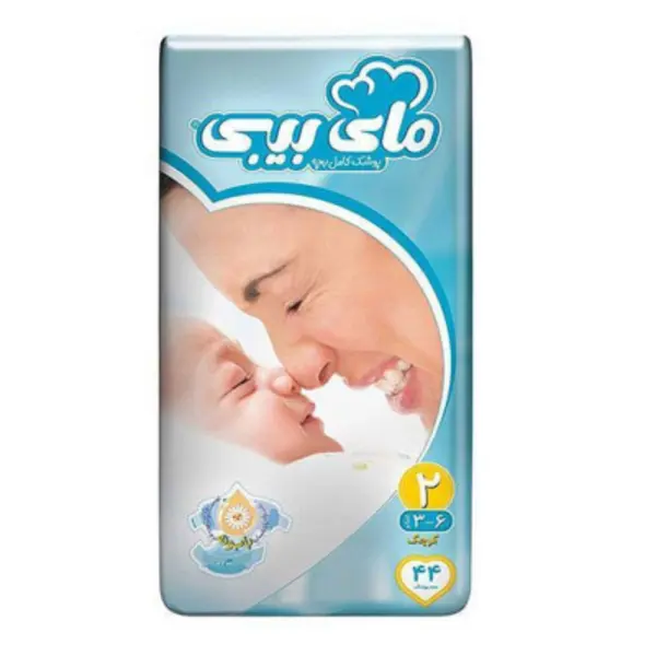 پوشک مای بیبی مدل Chamomile سایز 2 بسته 44 عددی - 2