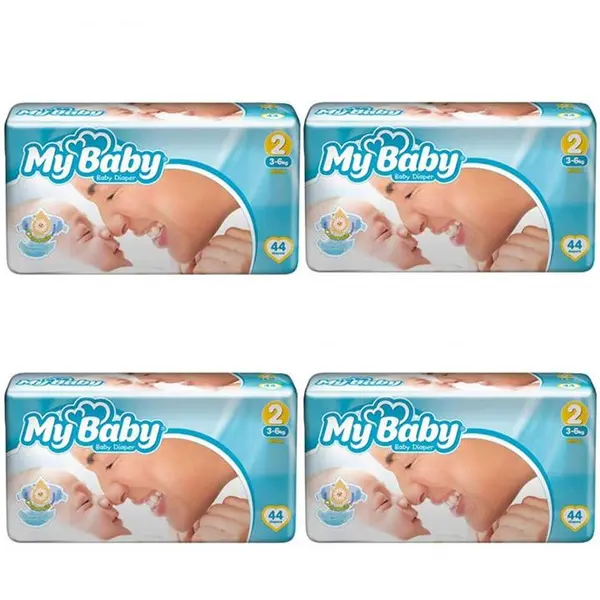 پوشک مای بیبی مدل Chamomile سایز 2 بسته 44 عددی - 5