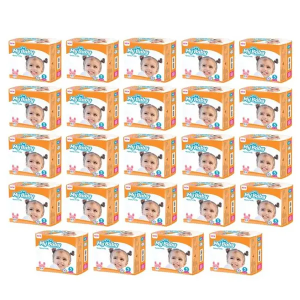 پوشک مای بیبی مدل Chamomile سایز 5 بسته 10 عددی - 6