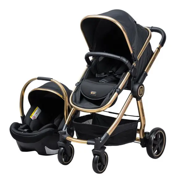 کالسکه لیبرو کیکابو کرمی KIKKABOO LIBRO PUSHCHAIR - 2