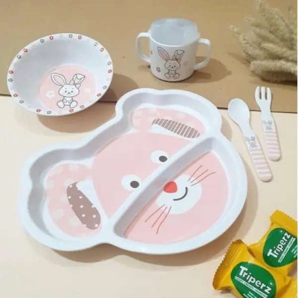 ست ظرف غذا خوری کودک