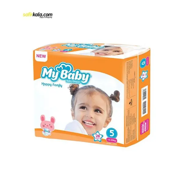 پوشک کودک مای بیبی مدل Max Care سایز 5 - 5
