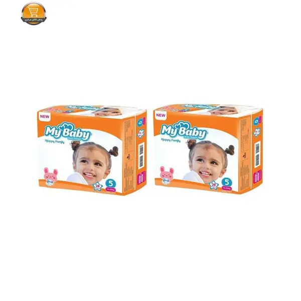 پوشک کودک مای بیبی مدل Max Care سایز 5 - 3