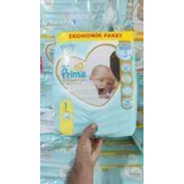 پوشک پریما مدل premium care بسته 35 عددی - 3