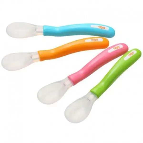 قاشق تک عددی سیلیکونی رووکو Rovco - 4