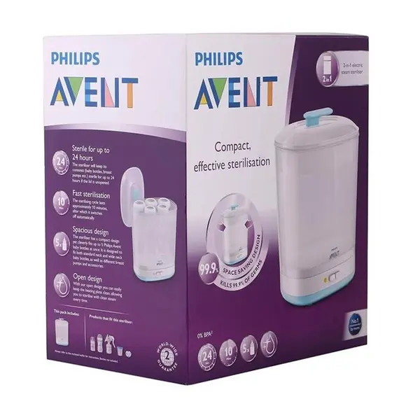 استریل کننده شیشه شیر اونت مدل SCF291/01