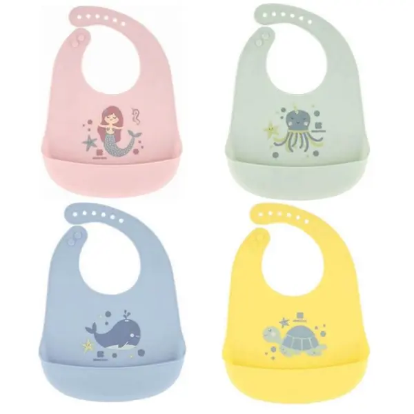پیشبند سیلیکونی کیکابو مدل Sea World - 4