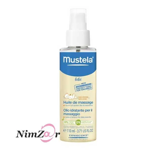 روغن ماساژ بچه حاوی آووکادو100 میل موستلا Mustela - 6