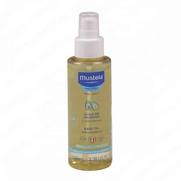 روغن ماساژ بچه حاوی آووکادو100 میل موستلا Mustela