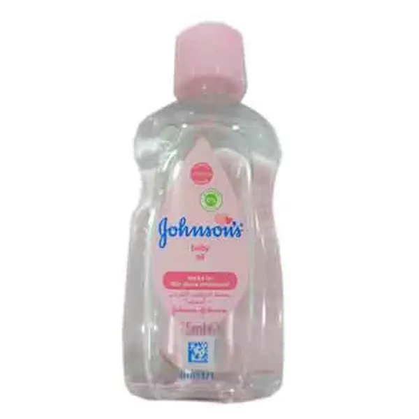 روغن بچه جانسون مدل 10X حجم 75 میلی لیتر - 5