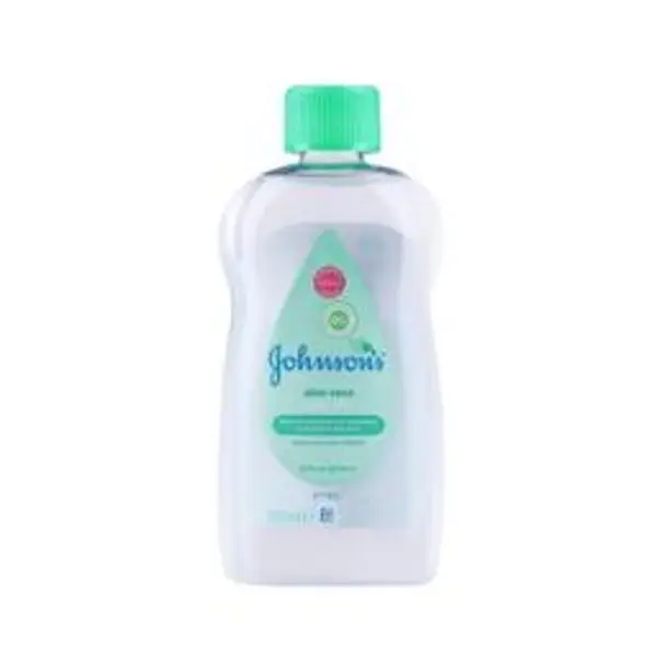 روغن بچه جانسون مدل Aloe vera حجم 300 میلی لیتر - 2
