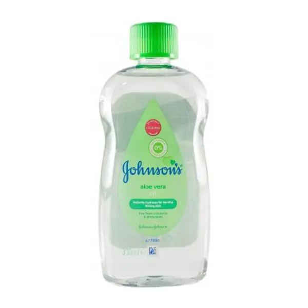 روغن بچه جانسون مدل Aloe vera حجم 300 میلی لیتر - 4