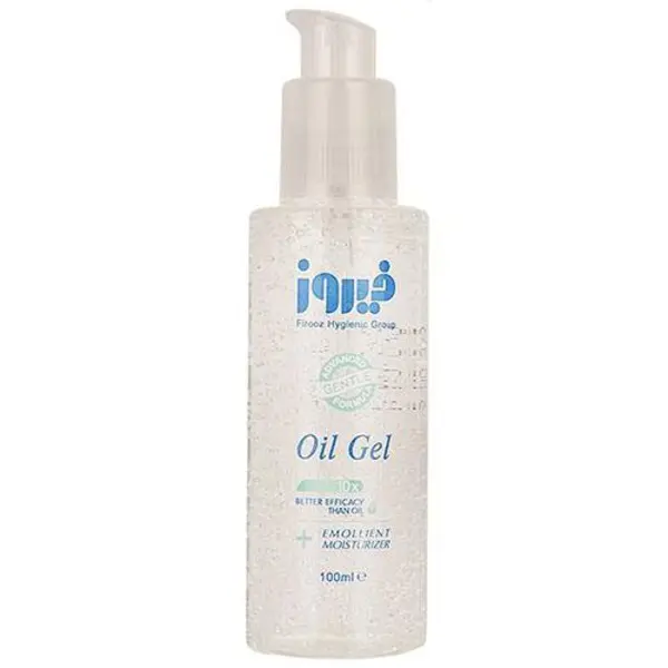 ژل روغن فیروز مدل Emollient And Moisturizer حجم 100 میلی لیتر - 6