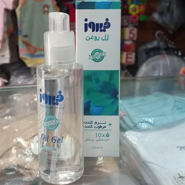 ژل روغن فیروز مدل Emollient And Moisturizer حجم 100 میلی لیتر - 5