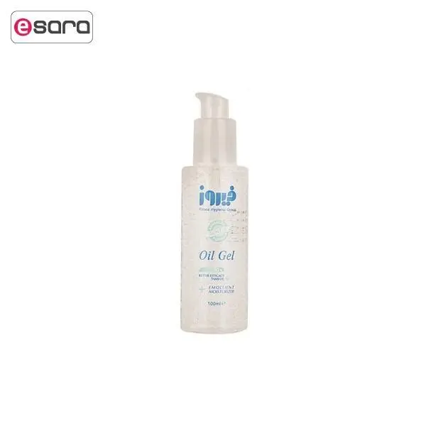 ژل روغن فیروز مدل Emollient And Moisturizer حجم 100 میلی لیتر - 4