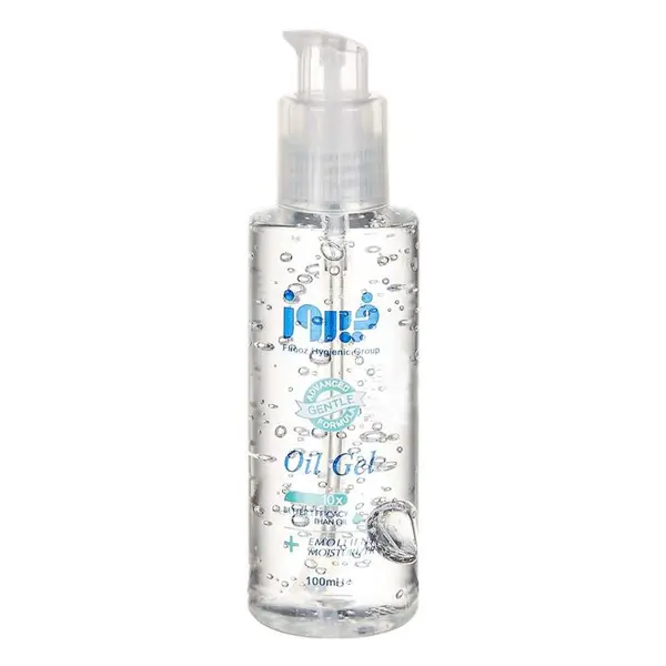 ژل روغن فیروز مدل Emollient And Moisturizer حجم 100 میلی لیتر