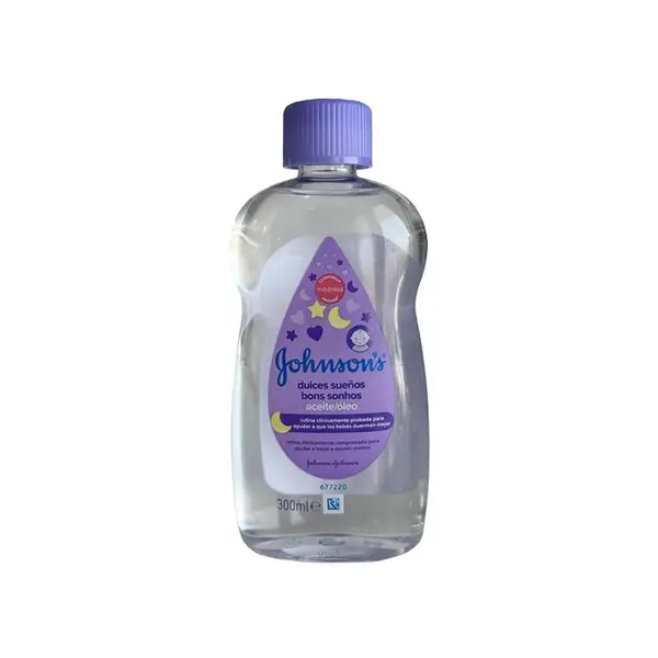 روغن بدن کودک جانسون Johnsons حجم 300 میل